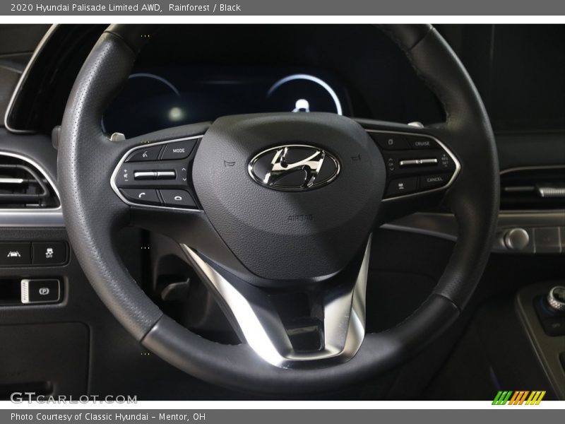 Rainforest / Black 2020 Hyundai Palisade Limited AWD