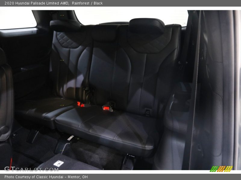 Rainforest / Black 2020 Hyundai Palisade Limited AWD