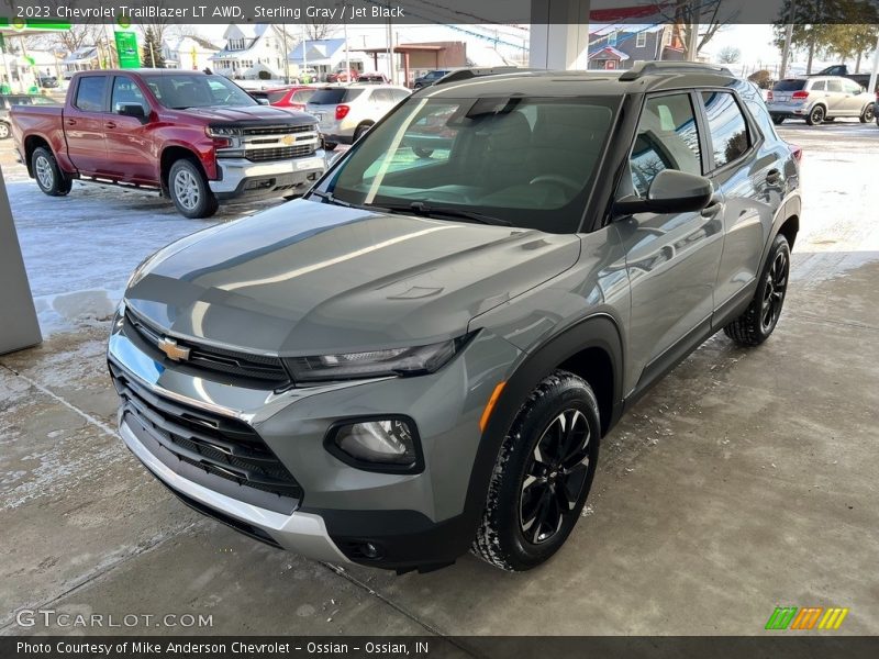 Front 3/4 View of 2023 TrailBlazer LT AWD