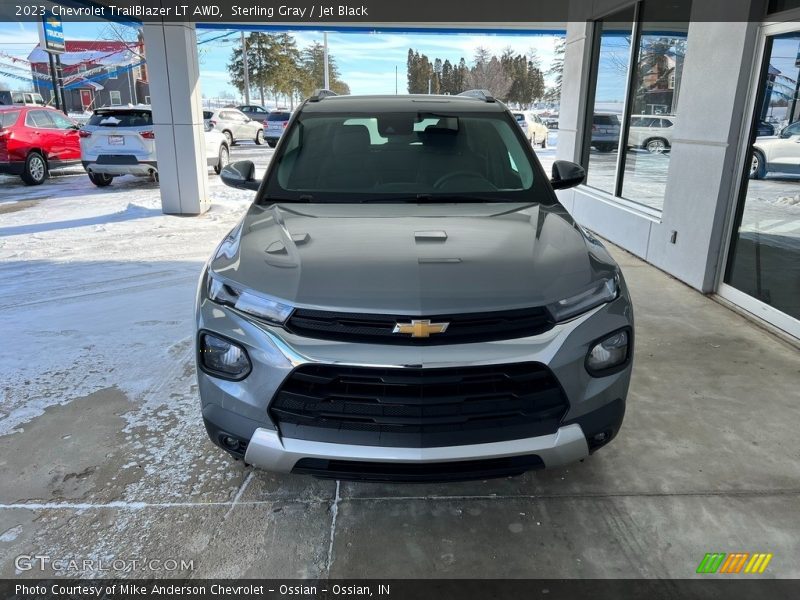 Sterling Gray / Jet Black 2023 Chevrolet TrailBlazer LT AWD