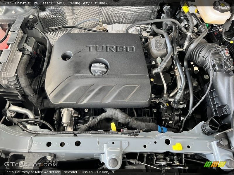  2023 TrailBlazer LT AWD Engine - 1.3 Liter Turbocharged DOHC 12-Valve VVT 3 Cylinder