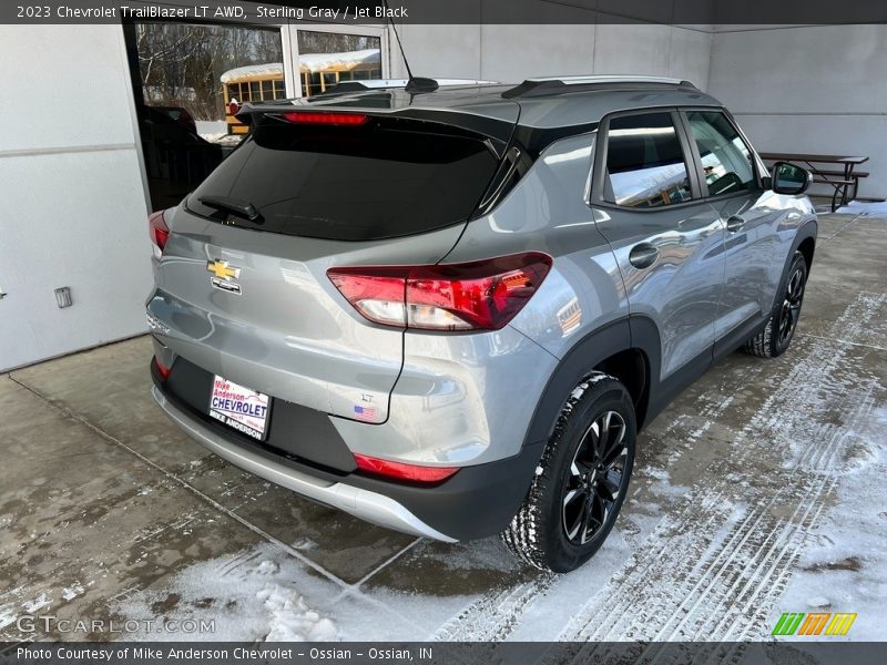Sterling Gray / Jet Black 2023 Chevrolet TrailBlazer LT AWD