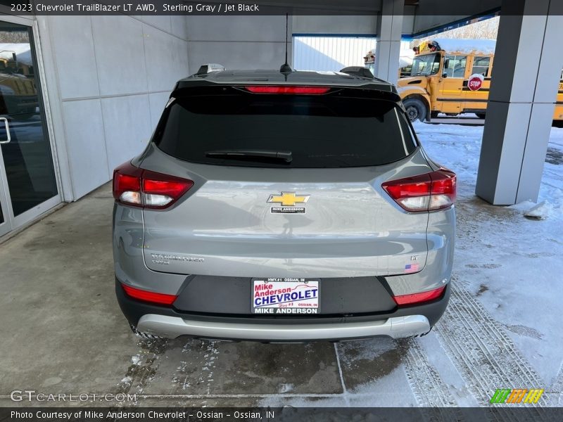 Sterling Gray / Jet Black 2023 Chevrolet TrailBlazer LT AWD