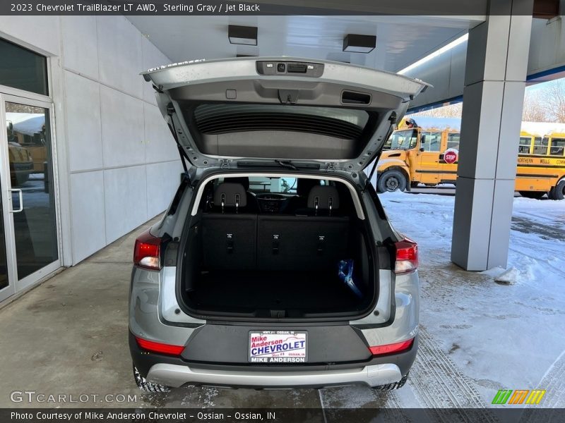 Sterling Gray / Jet Black 2023 Chevrolet TrailBlazer LT AWD