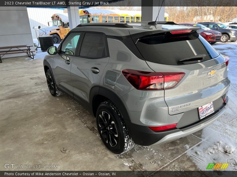 Sterling Gray / Jet Black 2023 Chevrolet TrailBlazer LT AWD