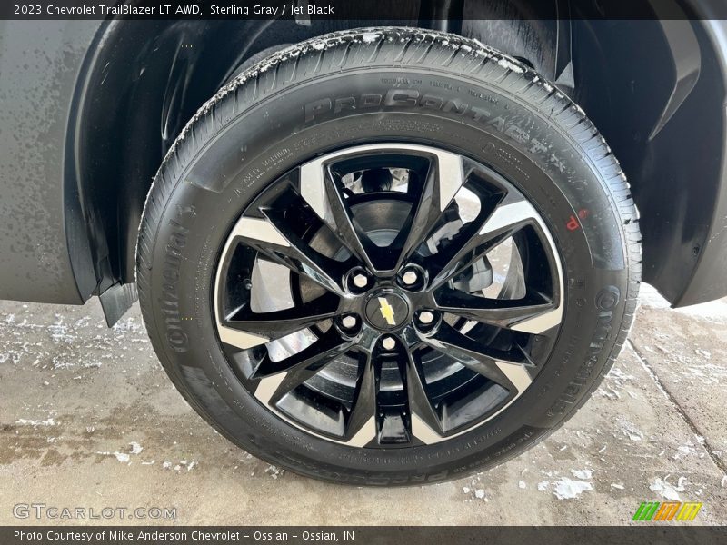  2023 TrailBlazer LT AWD Wheel
