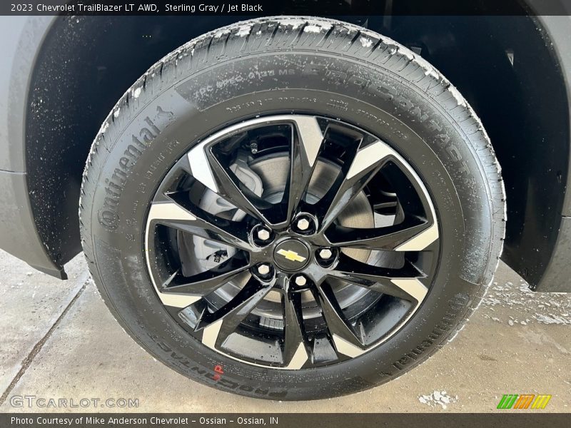  2023 TrailBlazer LT AWD Wheel