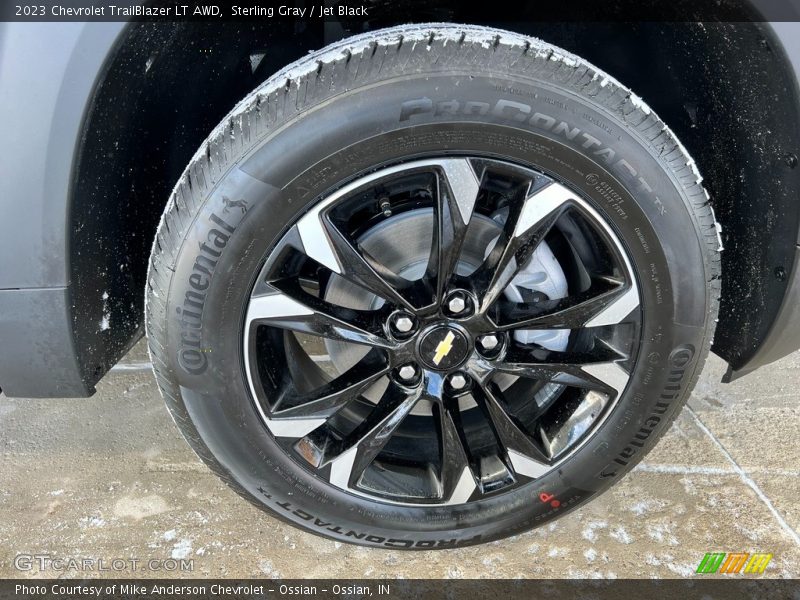 2023 TrailBlazer LT AWD Wheel