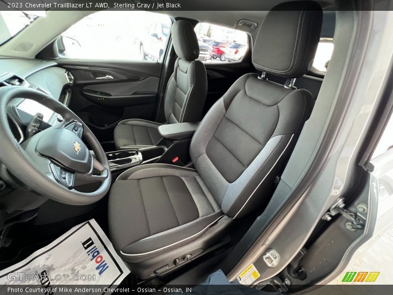  2023 TrailBlazer LT AWD Jet Black Interior