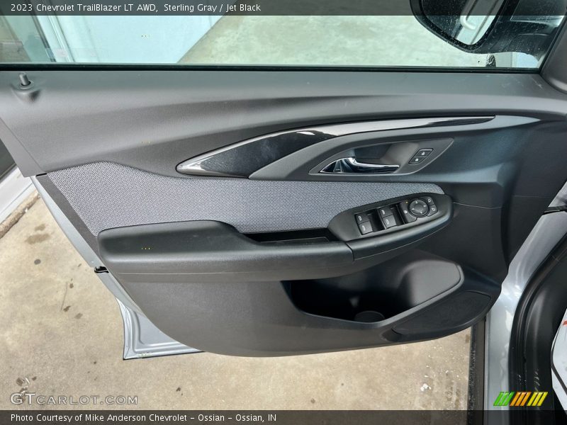Door Panel of 2023 TrailBlazer LT AWD