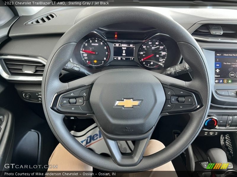  2023 TrailBlazer LT AWD Steering Wheel