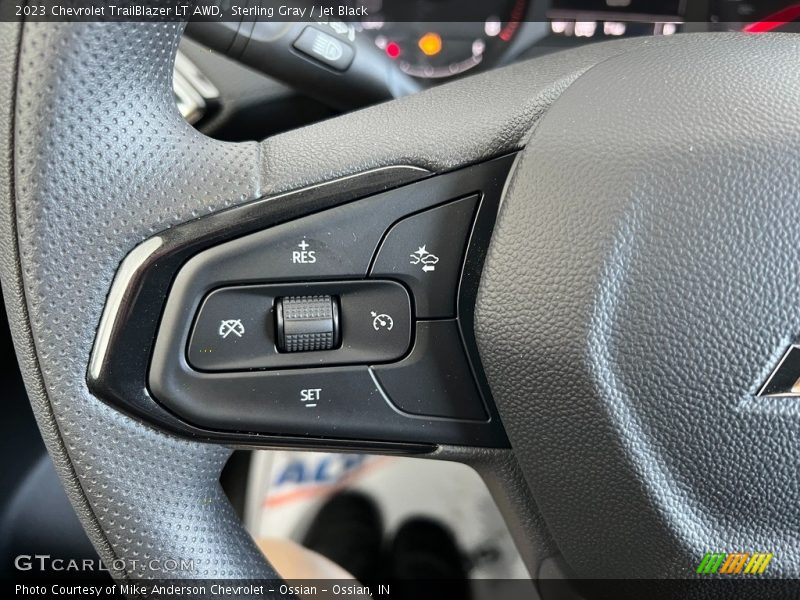  2023 TrailBlazer LT AWD Steering Wheel