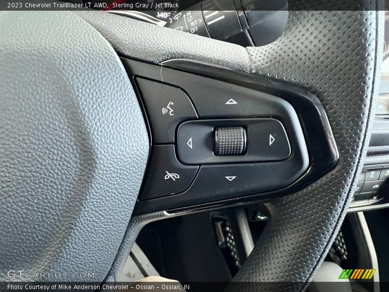  2023 TrailBlazer LT AWD Steering Wheel