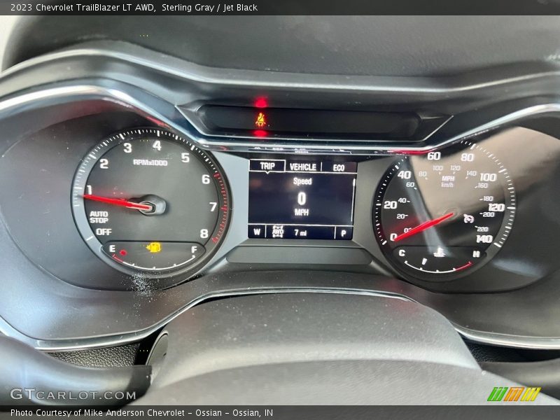  2023 TrailBlazer LT AWD LT AWD Gauges
