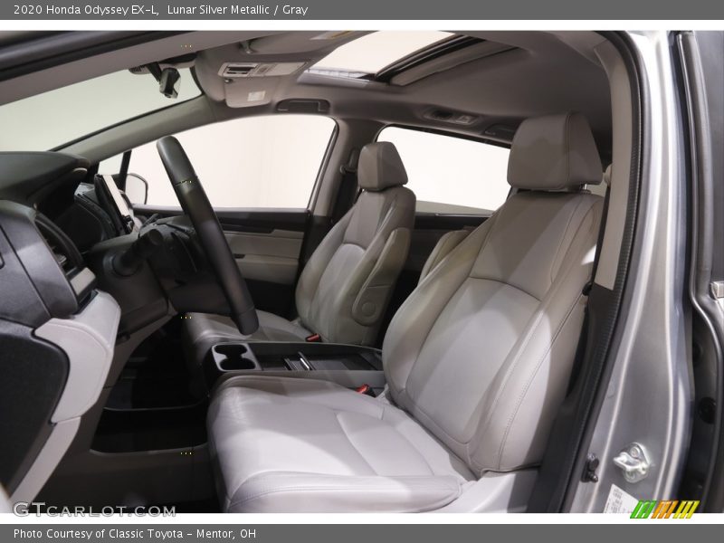 Lunar Silver Metallic / Gray 2020 Honda Odyssey EX-L