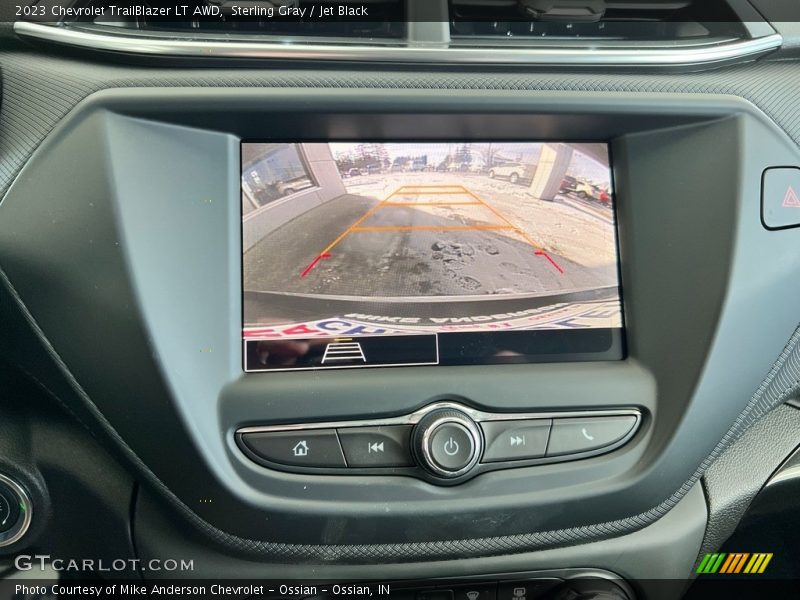 Sterling Gray / Jet Black 2023 Chevrolet TrailBlazer LT AWD
