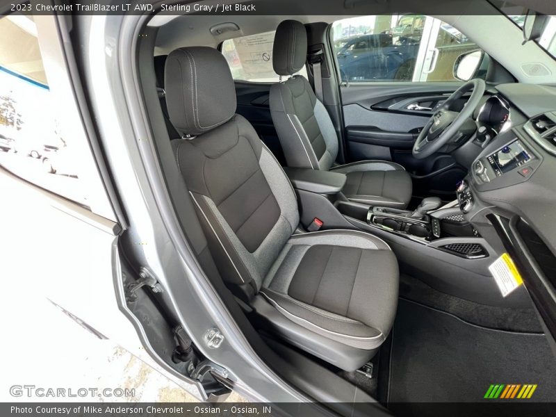 Front Seat of 2023 TrailBlazer LT AWD