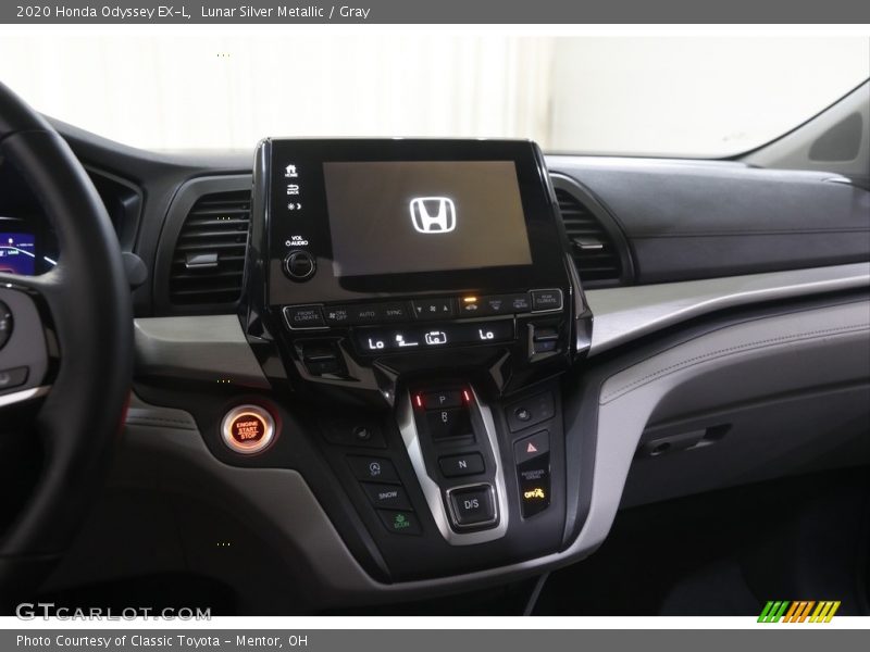 Lunar Silver Metallic / Gray 2020 Honda Odyssey EX-L