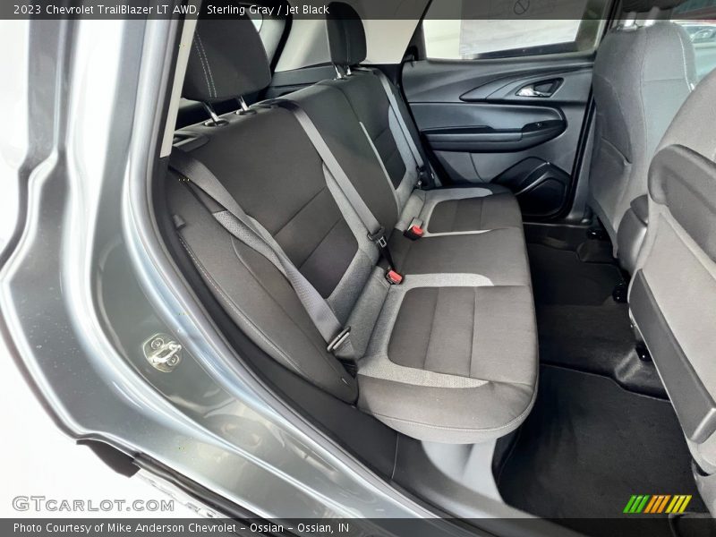 Rear Seat of 2023 TrailBlazer LT AWD