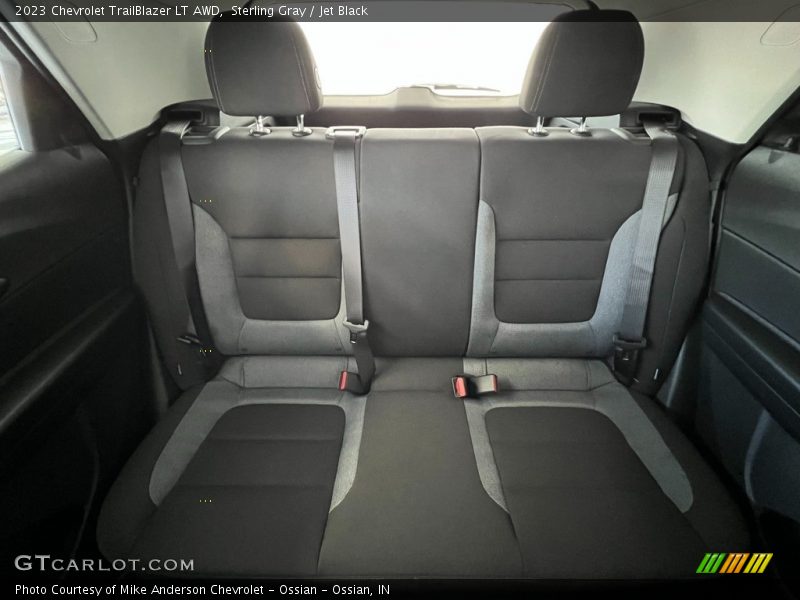 Rear Seat of 2023 TrailBlazer LT AWD