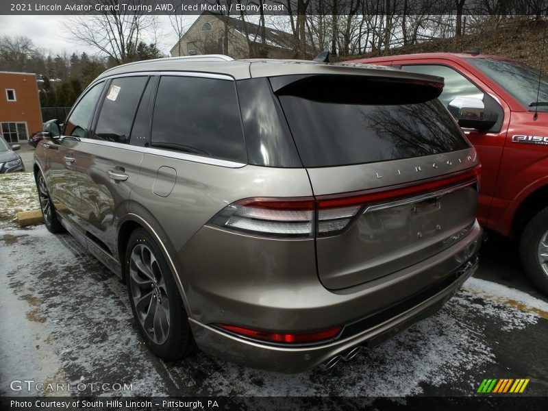 Iced Mocha / Ebony Roast 2021 Lincoln Aviator Grand Touring AWD
