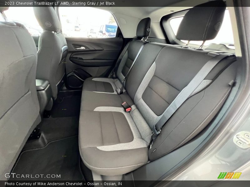 Rear Seat of 2023 TrailBlazer LT AWD