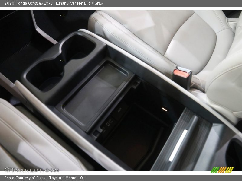 Lunar Silver Metallic / Gray 2020 Honda Odyssey EX-L