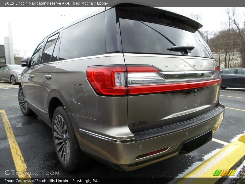 Iced Mocha / Ebony 2019 Lincoln Navigator Reserve 4x4