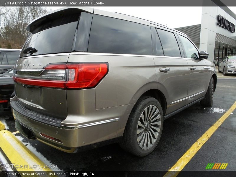 Iced Mocha / Ebony 2019 Lincoln Navigator Reserve 4x4