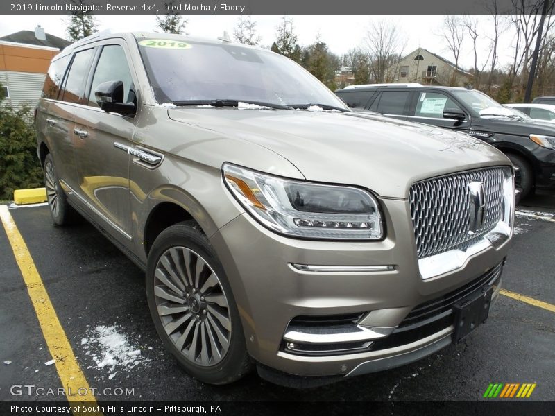 Iced Mocha / Ebony 2019 Lincoln Navigator Reserve 4x4