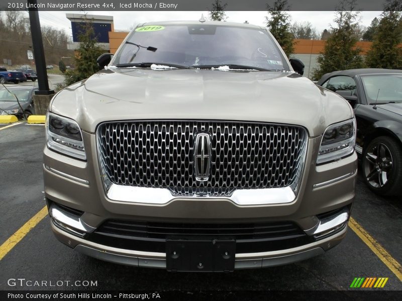 Iced Mocha / Ebony 2019 Lincoln Navigator Reserve 4x4