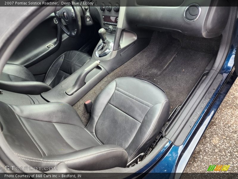 Deep Blue / Ebony 2007 Pontiac Solstice Roadster