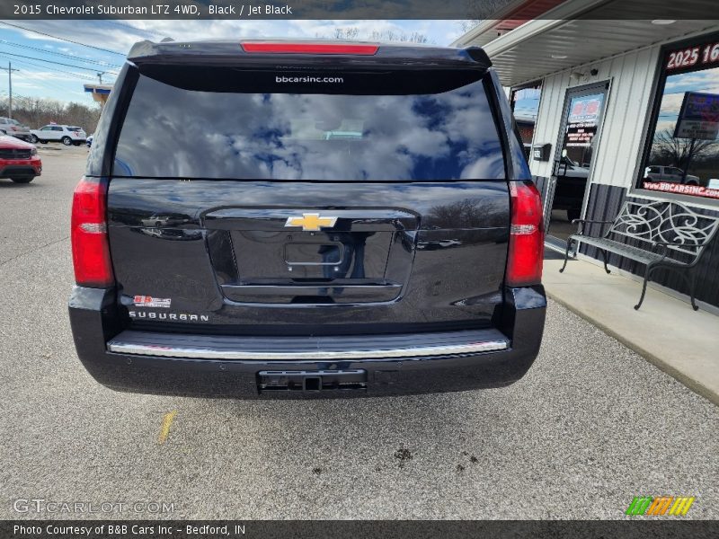 Black / Jet Black 2015 Chevrolet Suburban LTZ 4WD