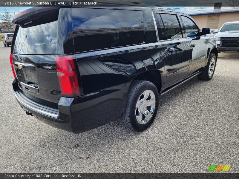 Black / Jet Black 2015 Chevrolet Suburban LTZ 4WD