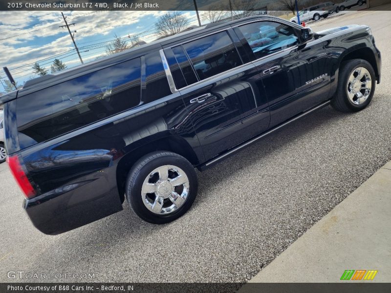 Black / Jet Black 2015 Chevrolet Suburban LTZ 4WD
