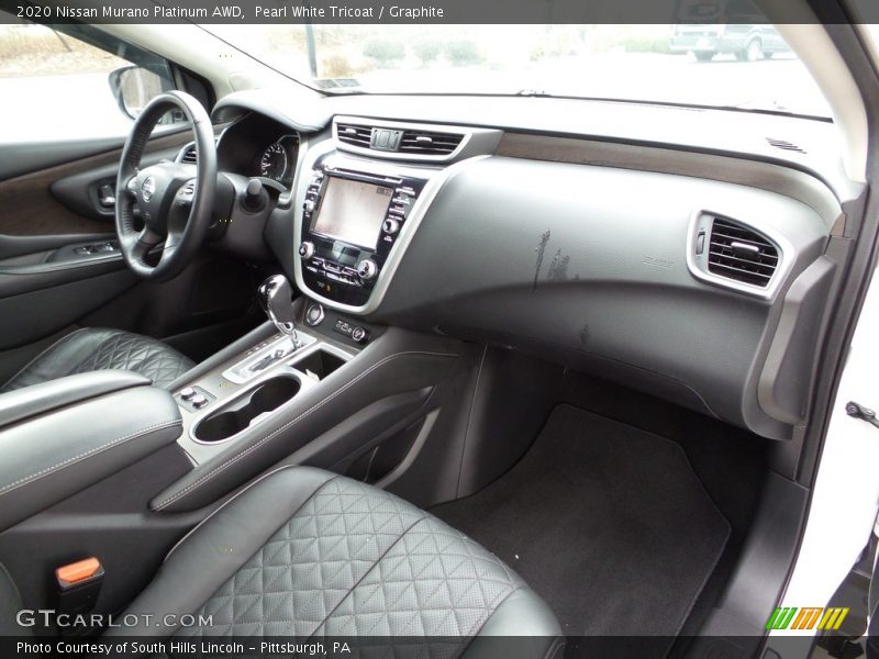  2020 Murano Platinum AWD Graphite Interior