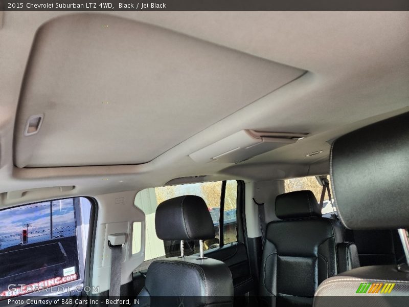 Black / Jet Black 2015 Chevrolet Suburban LTZ 4WD