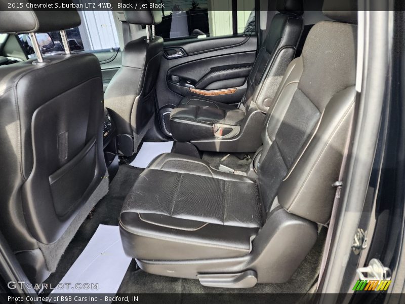 Black / Jet Black 2015 Chevrolet Suburban LTZ 4WD