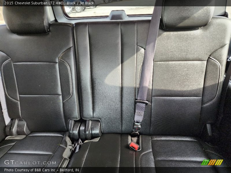 Black / Jet Black 2015 Chevrolet Suburban LTZ 4WD