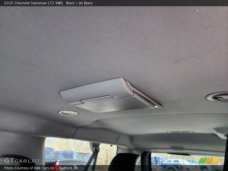 Black / Jet Black 2015 Chevrolet Suburban LTZ 4WD