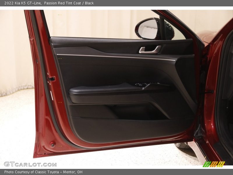 Door Panel of 2022 K5 GT-Line