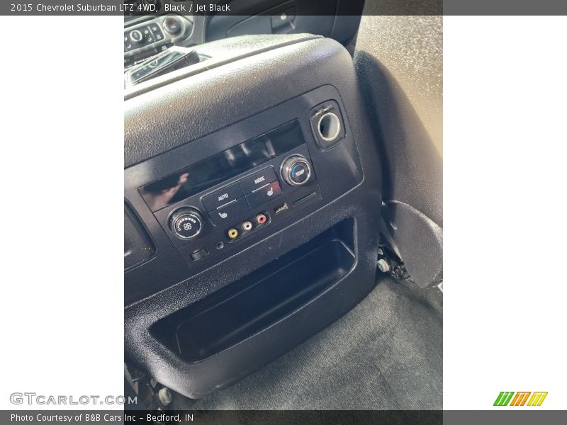Black / Jet Black 2015 Chevrolet Suburban LTZ 4WD
