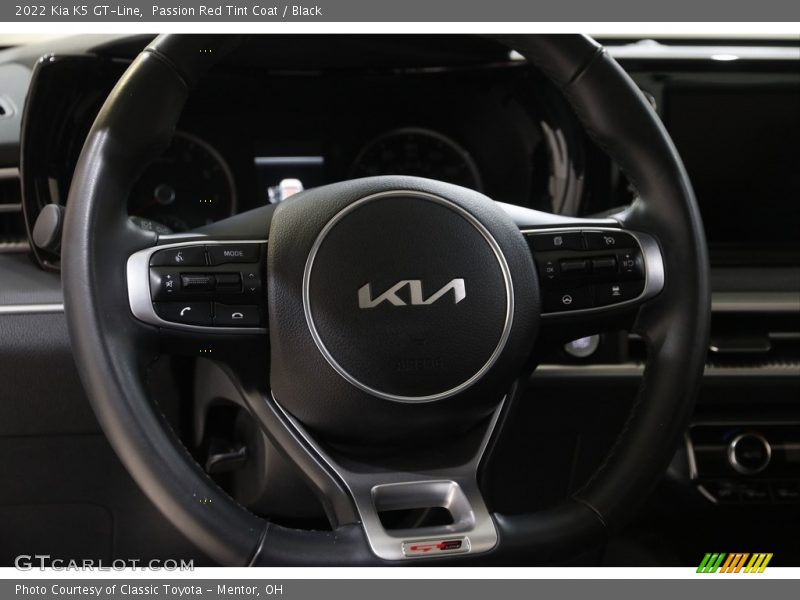  2022 K5 GT-Line Steering Wheel