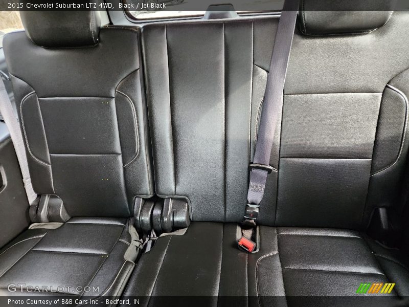 Black / Jet Black 2015 Chevrolet Suburban LTZ 4WD