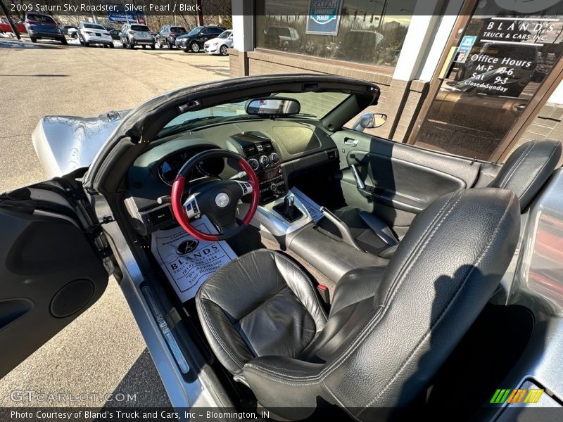 Front Seat of 2009 Sky Roadster