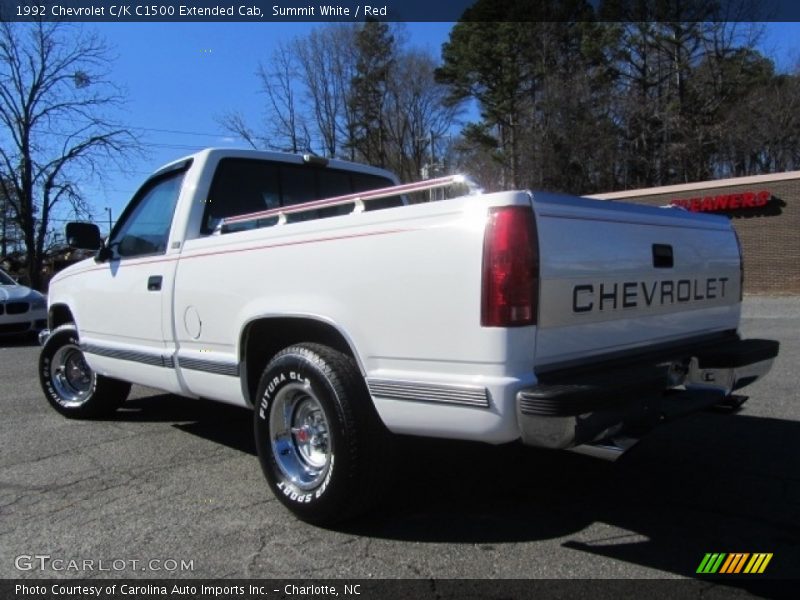  1992 C/K C1500 Extended Cab Summit White