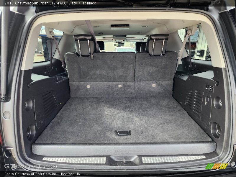 Black / Jet Black 2015 Chevrolet Suburban LTZ 4WD