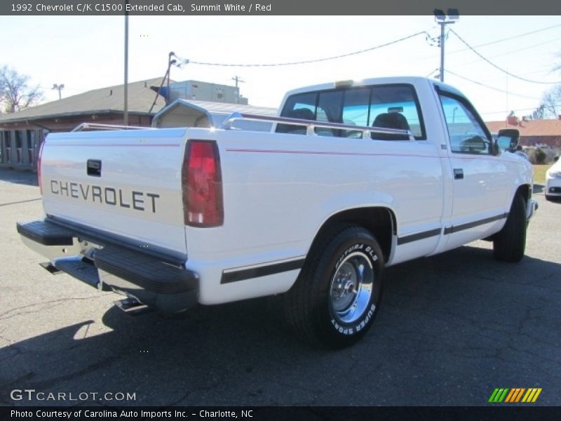  1992 C/K C1500 Extended Cab Summit White