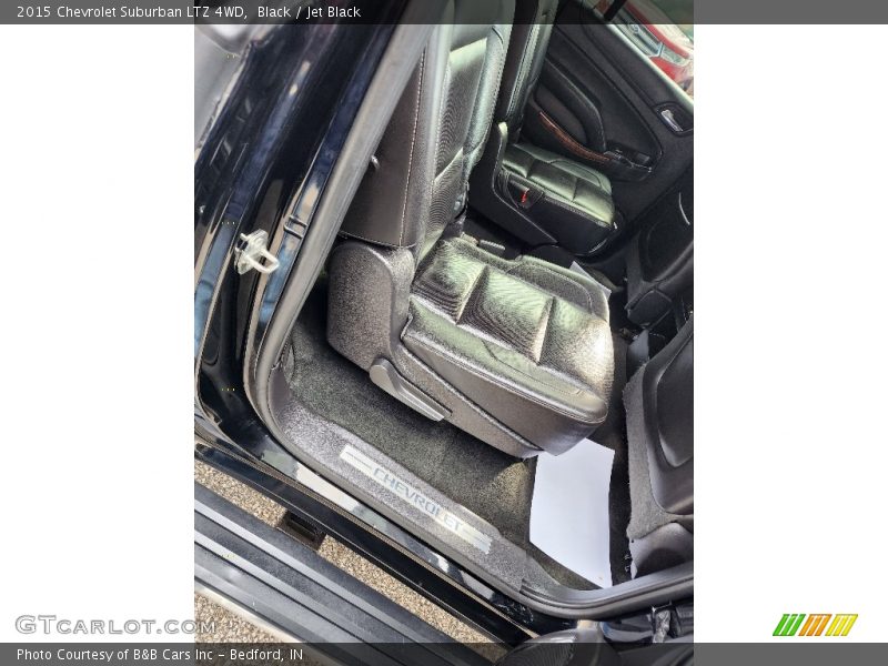 Black / Jet Black 2015 Chevrolet Suburban LTZ 4WD