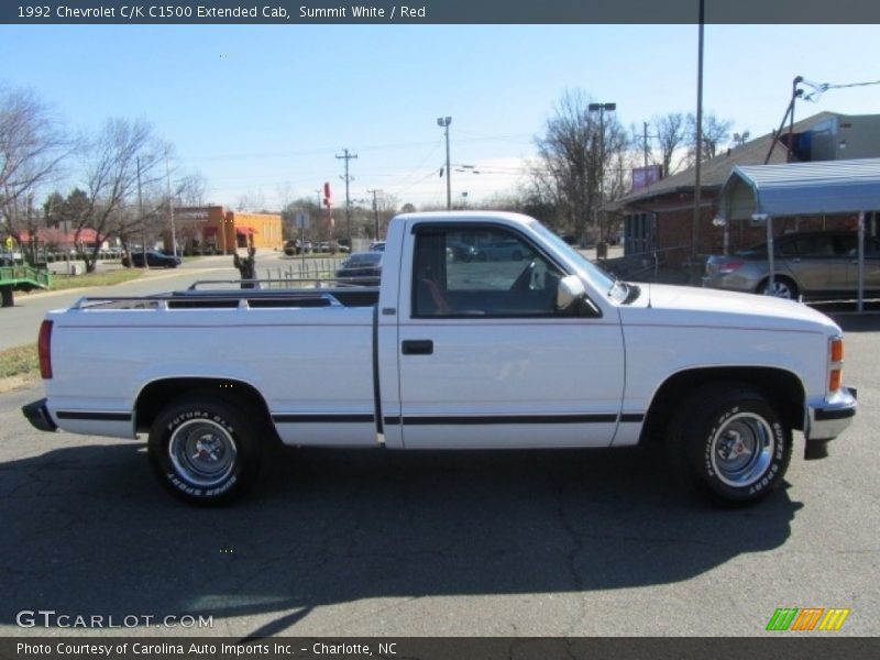  1992 C/K C1500 Extended Cab Summit White
